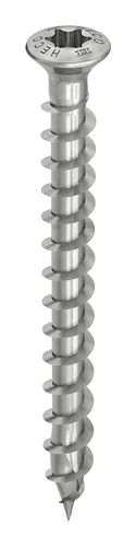Heco TOPIX-plus Linsensenkkopfschraube HD 5 x 60 VVG A2