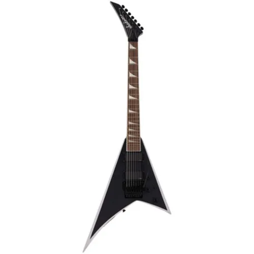 Jackson RRX24-MG7 Rhoads X Ser. SBK - 7-saitige E-Gitarre der Rhoads X Serie in Satin Black; durchgehender Hals, EMG Tonabnehmer und Floyd Rose Tremolo für herausragenden Klang und Spielkomfort.
