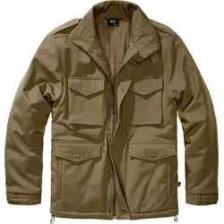 Brandit M65 Softshell Jacke - Oliv - 6XL - Hochwertige M65 Softshell Jacke, ideal für wechselhaftes Wetter. Wasserabweisend, mit verstellbarem Armabschluss und praktischen Taschen für optimalen Komfort.