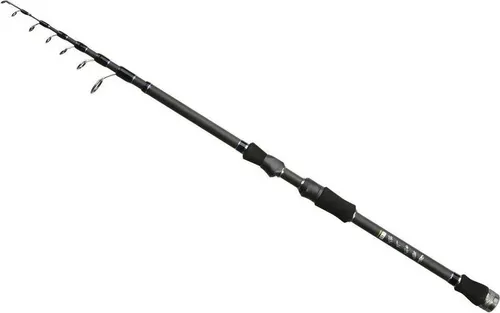 Mikado Nihonto Mh Telespin Spinnrute Schwarz 3.00 m / 10-40 g Schwarz 3.00 m