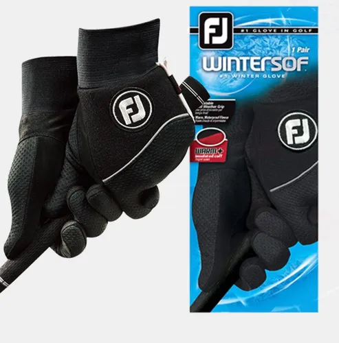 FJ Footjoy WinterSof Pair Herren Winter-Handschuhe (1 Paar) Größe S