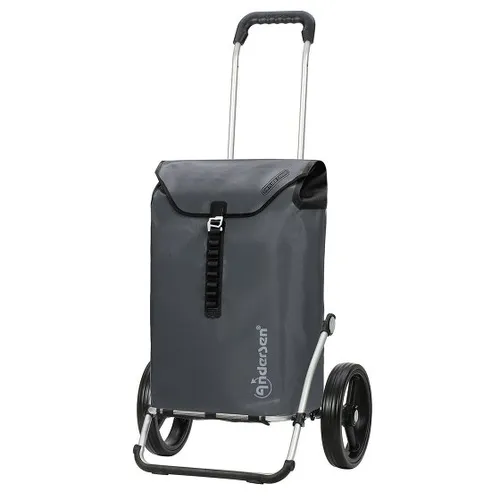 ANDERSEN Einkaufstrolley Royal Shopper - wasserdicht und klappbar - Einkaufstrolleys mit 49 L Volumen, leichtem Aluminium-Fahrgestell und leisen Flüsterrädern. Ideal für komfortables Einkaufen bei jedem Wetter!