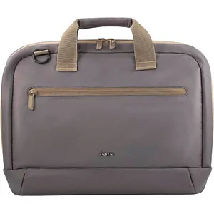 Hama Laptoptasche 15,6“ - 16,2“ - Stylische Laptop-Schultertasche aus 100% recyceltem Polyester, wasserabweisend und leicht, mit Organizer für optimale Übersicht und Komfort auf dem Weg zur Arbeit.
