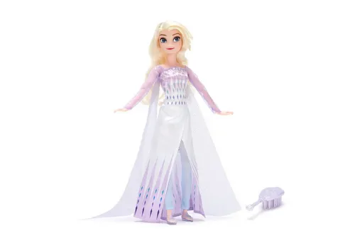 Disney Anziehpuppe Elsa 30cm – Die Eiskönigin von Disney