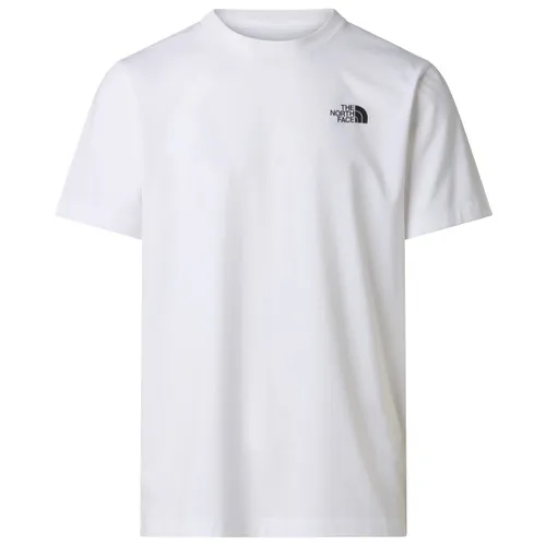 The North Face M MONTE REGULAR T-Shirt - Sportlicher Stil - Sportliches T-Shirt aus 60% Baumwolle und 40% Polyester, ideal für Sport- und Outdoormode. Bequemer Tragekomfort und pflegeleicht bei Maschinenwäsche.