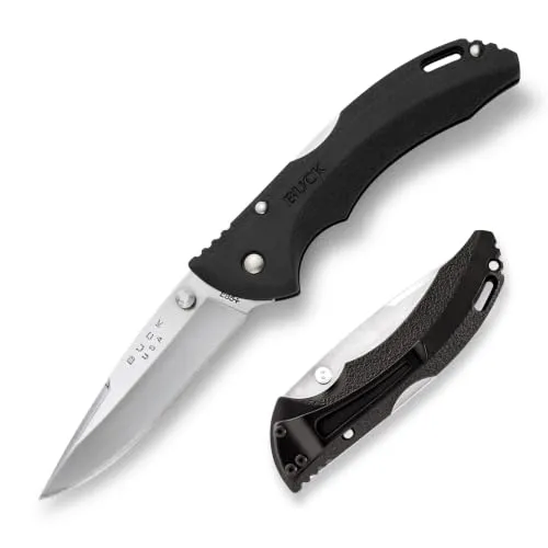 Buck 285 Bantam BLW Lockback Klappmesser – Scharfes Taschenmesser für Outdoor