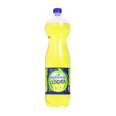 Zitronenlimonade mit Kohlensäure Zeder 1,5l - San Benedetto