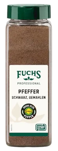 Fuchs Professional Pfeffer schwarz gemahlen 550g von FUCHS