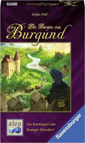 Ravensburger Spiel Die Burgen von Burgund Strategie Spiel, Klassiker Spiele, Strategiespiel