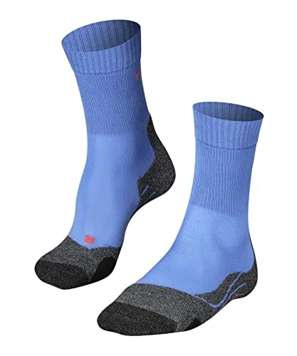 FALKE TK2 Cool Damen Socken - Ideal für sommerliche Wanderungen – die FALKE TK2 Cool Socken bieten eine optimale Polsterung und einen atmungsaktiven Materialmix, der Ihre Füße kühl und bequem hält.