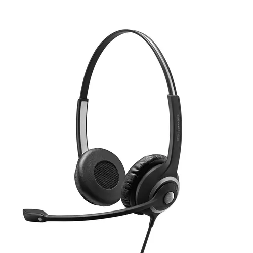 EPOS IMPACT SC 260 USB MS II - Hochwertiges On-Ear Headset - Kabelgebundenes Headset für Büro und Callcenter, mit aktiver Geräuschunterdrückung und optimaler Klangqualität für klare Kommunikation.