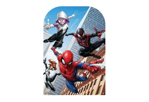 Dekofigur Spider-Man - Pappaufsteller - Web Warriors Stand In