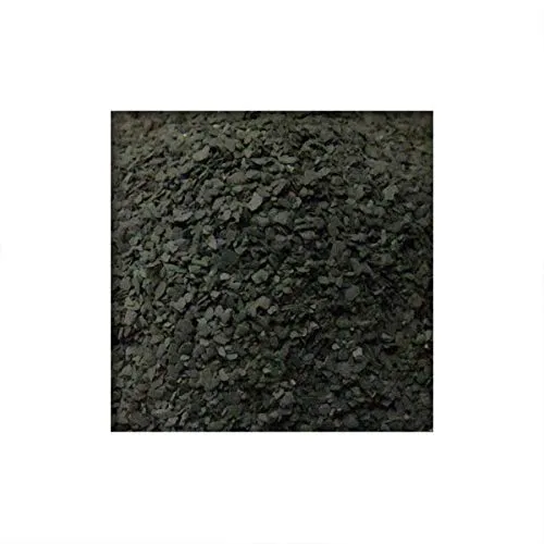 Kieskönig Schiefersplitt Bitumeneinstreu Fugensplitt 0/2 mm für Dachpappe Sanierung 10 kg (Sackware)