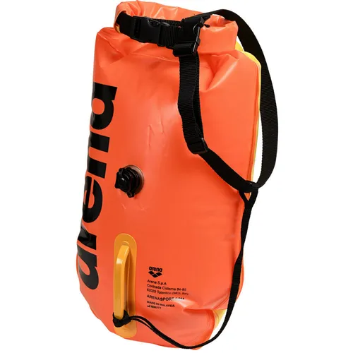 Arena OPEN WATER BUOY Schwimmhilfe in orange von Arena
