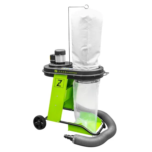 ZIPPER Absauganlage »ZI-ASA550ESA«, 550 W - Effizientes Absaugsystem für Heim- und Hobbywerkstätten - Werkstatteinrichtung mit 550 W Leistung und 1150 m³/h Luftleistung, ideal für sauberes Arbeiten in der Werkstatt. Der 65 l Sammelbehälter und der 4-teilige Adaptersatz machen die Nutzung besonders flexibel.