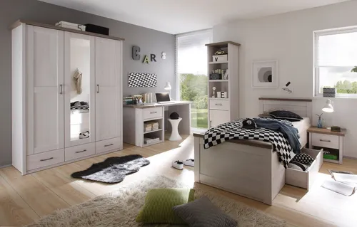 möbel-direkt.de Jugendzimmer-Set Luca