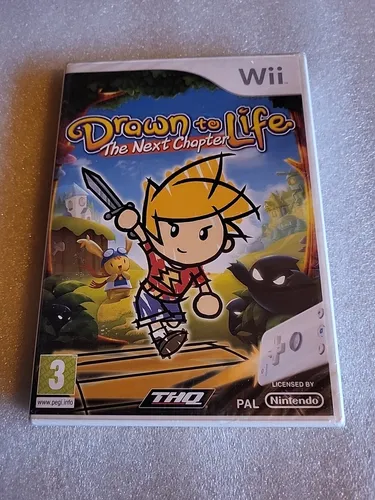 Drawn to Life | Nintendo Wii | OVP | Anleitung | Sealed