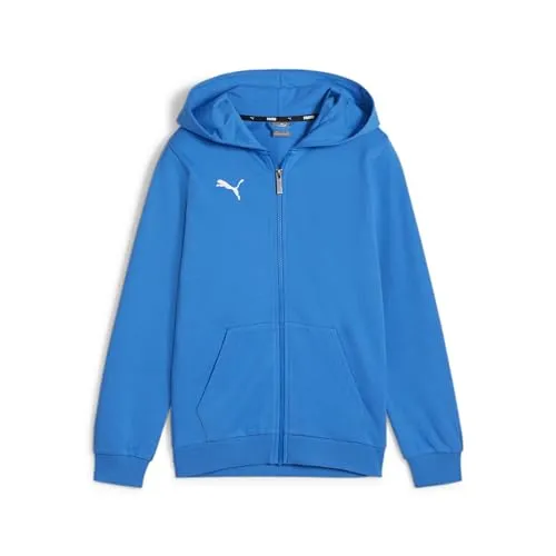 Puma Teamgoal Hooded Sweat Full Zip Kinder von PUMA