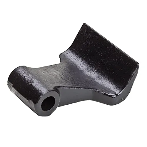 DEMA Hammerschlegel 400 g Hammermesser Schlegelmesser, passend für Mulcher 67823 & 67824, robust, passgenau, langlebig für Gartenpflege, Landwirtschaft, Wiesenmulchen