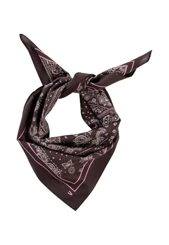 camel active Damen Bandana aus Baumwolle Braun, womenswear-OS