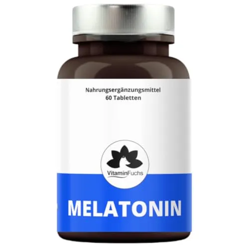 Melatonin Tabletten hochdosiert mit Passionsblumen
