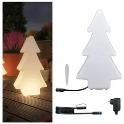 Paulmann 5020 Bundle Weihnachten Plug & Shine Baum - Lampen - Komplettes Plug & Shine Set mit LED Tannenbaum, ideal für stimmungsvolle Gartenbeleuchtung. Wetterfest und einfach erweiterbar für individuelle Lichtlandschaften.