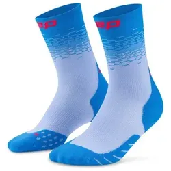 CEP Damen Run Edt. Fade Socken (Größe 40, blau) von CEP