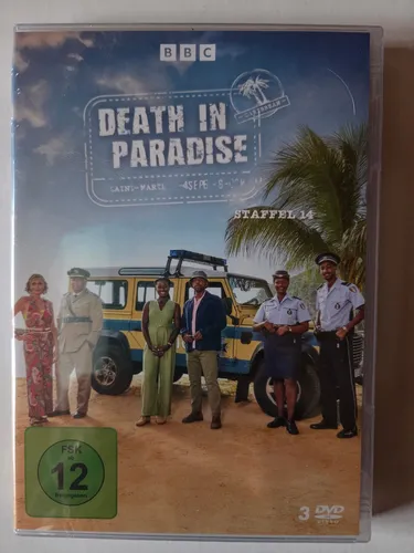 DEATH IN PARADISE Vol. 14 von Edel Motion