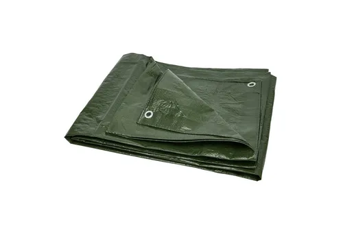 Garronda Schutzplane Gewebeplane wasserdicht mit Ösen für Gartenmöbel, Auto, Holz GD-0162, 80 g/m² – leichte Outdoor-Plane für Möbel, Holz, Räder, Geräte.