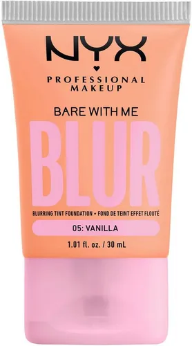 NYX PROFESSIONAL MAKEUP Foundation BARE WITH ME BLUR SKIN TINT, mit langanhaltender Formel