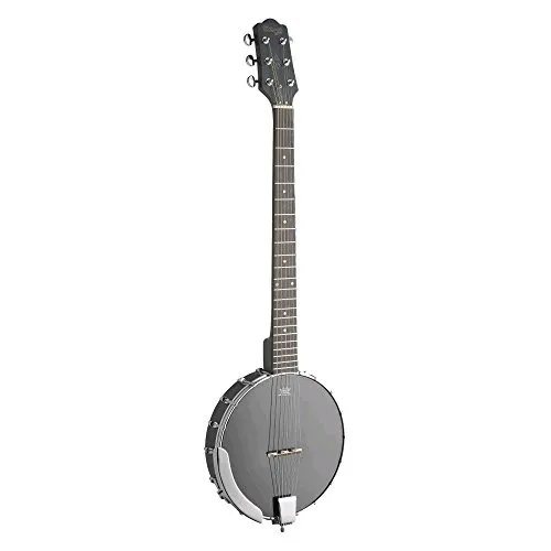 Stagg 25021255 BJW Open Back Banjo (6 Strings) von Stagg