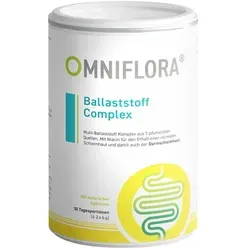 Omniflora Ballaststoff Complex + Niacin Pulver 360 g - Arzneimittel mit glutenfreien Ballaststoffen und Niacin für eine gesunde Verdauung und mehr Energie.