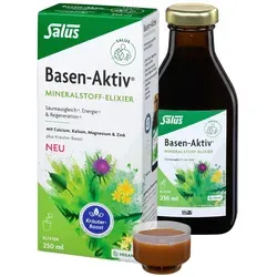 Basen Aktiv Mineralstoff-Kräuter-Elixier Salus