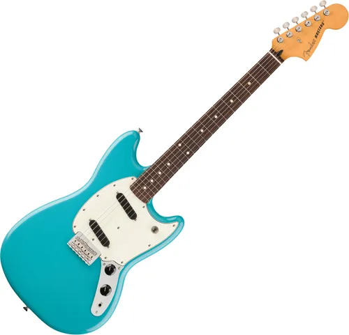 Fender Player II Mustang RW AQB in blau von Fender