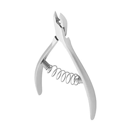 STALEKS Nagelhautzange Smart 30 Typ 4 - Nagelhautscheren mit handgeschliffenen Schneidkanten für präzise Maniküre. Ideal für klassische und moderne Techniken, langlebige Spiral-Feder sorgt für einen sanften Schnitt.