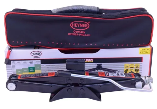 Heyner Premium Scherenwagenheber 1,5t für PKW und SUV