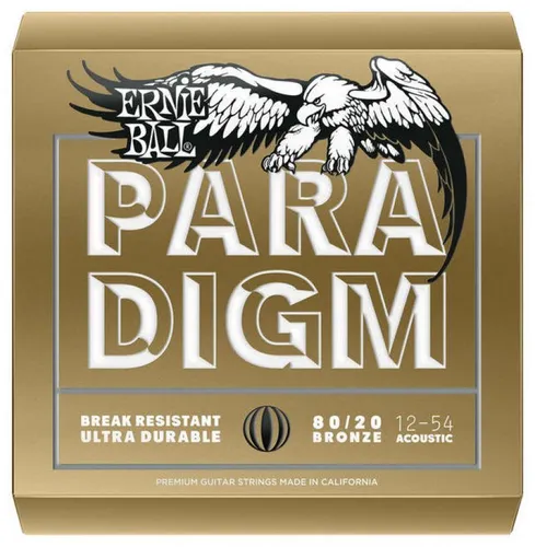 Ernie Ball 2086 Paradigm Bronze ML Saiten für Western-Gitarre 012 - 054
