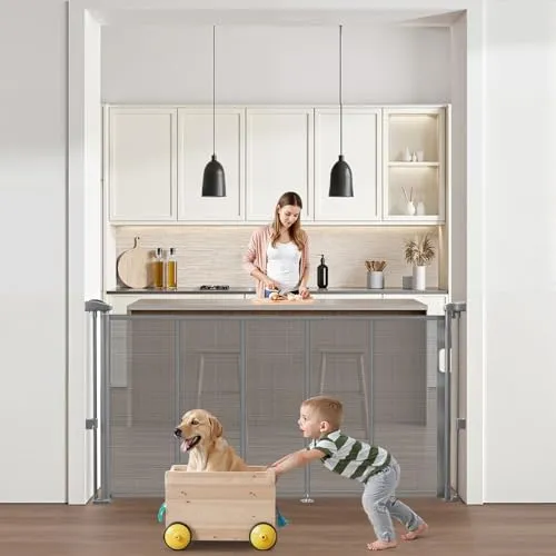 Baby- & Haustierschutzgitter von Vevor