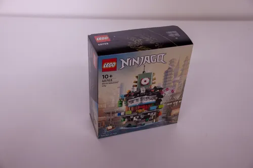 LEGO 40703 - Ninjago Mikro-Modell von NINJAGO City - NEU NEW OVP MISB