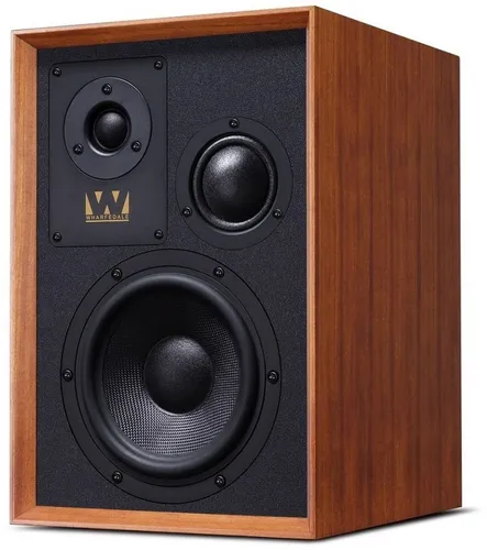 Wharfedale Super Denton Regal-Lautsprecher, Mahagoni von Wharfedale