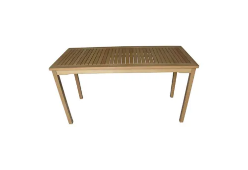 Sedex Gartentisch Carolina 140x60 cm aus Eukalyptusholz in beige von Sedex
