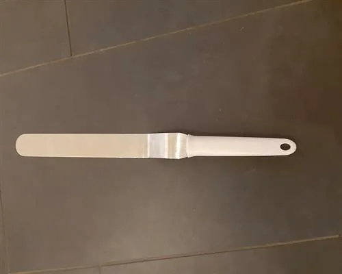 Kaiser Glasurmesser Winkelpalette Streichmesser Tortenmesser 769059