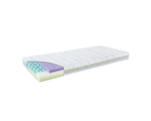 Träumeland Octasmart XL Jugendmatratze 90x200 cm - Matratze für Kinder und Heranwachsende, 15 cm hoch mit feuchtigkeitsregulierendem TENCEL Bezug für ein optimales Schlafklima, allergikergeeignet und als Wendematratze nutzbar.