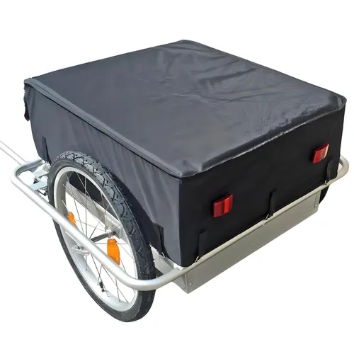 Red Loon Fahrradanhänger Cargo Trailer Transportanhänger Alu 144 l extrem leicht