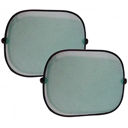 2er Set Auto Sonnenblende Seitenfenster Sonnenschutz Baby Kinder Autosonnenschutz UV Schutz PKW Sonnen Abdeckung