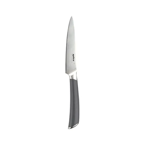 Zyliss Comfort Pro Schälmesser 11 cm Profi Gemüsemesser Deutscher Edelstahl | Klein Küchenmesser für Gemüse & Obst, Eisgehärtete Extrem Scharfe Klinge, Ergonomischer Griff, Full Tang, 10 Jahre Garantie