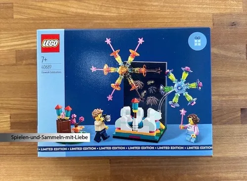 LEGO® SET 40689 - FEUERWERK - NEU