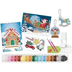DIAMOND PAINTING CREATIVE SET CHRISTMAS WEIHNACHTEN VON URSUS NEU OVP