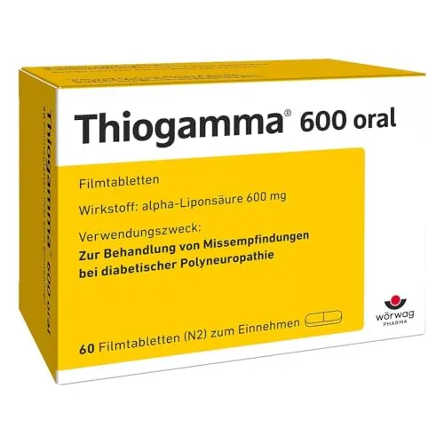 Thiogamma 600 Oral 60 ST