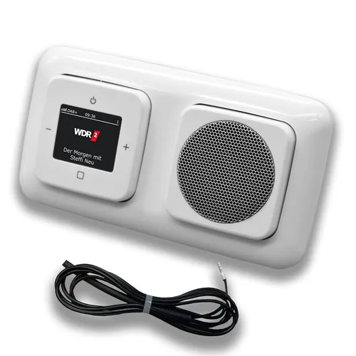 Busch Jäger DAB+ UP Radio 8215U-101 ReflexSi alpinweiß